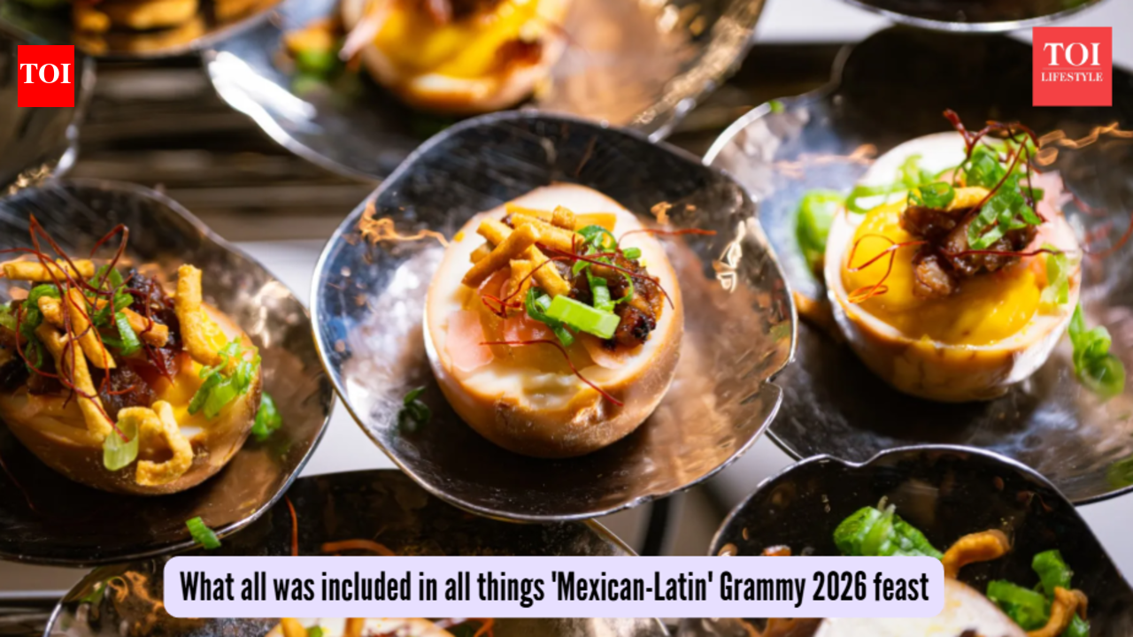 Inside Grammys massive food menu: What all was included in all things 'Mexican-Latin' feast