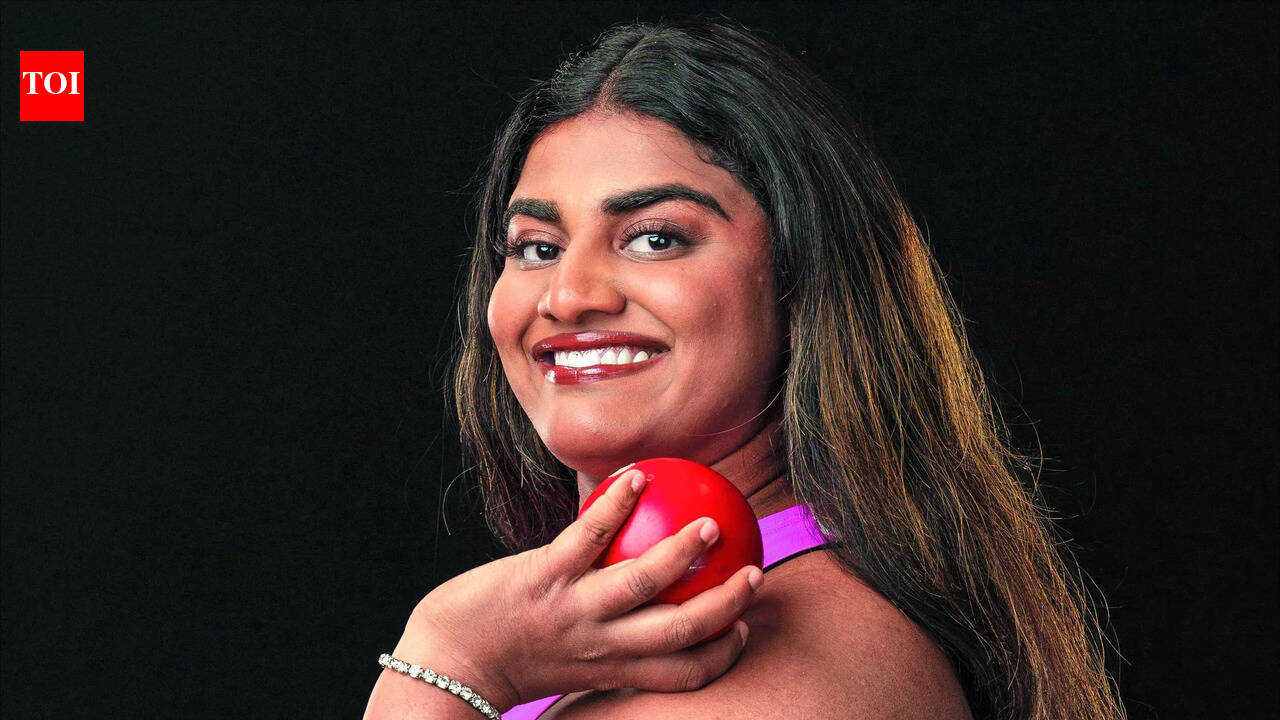 Krishna Jayasankar betters shot put national indoor mark