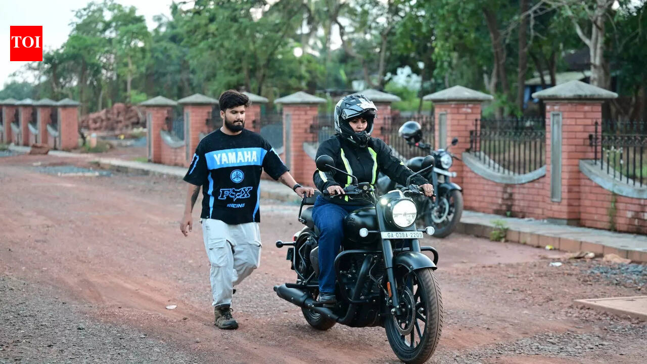 Breaking barriers, women embrace big bikes in Goa