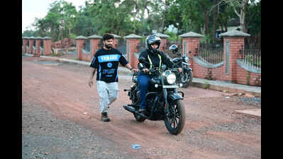 Breaking barriers, women embrace big bikes in Goa