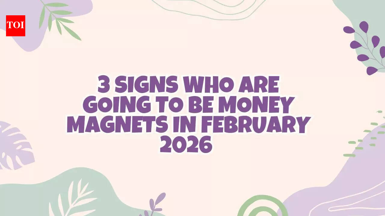 3 signs who are going to be money magnets in February 2026