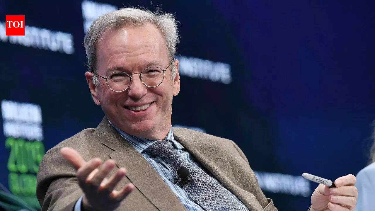 Google ex-CEO Eric Schmidt on 'greatest talent in business': It is an advice that I received at home