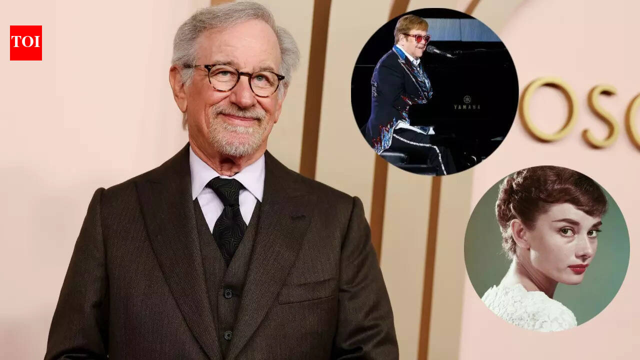 Celebrities who earned the EGOT status: Steven Spielberg, Elton John, Audrey Hepburn, and more
