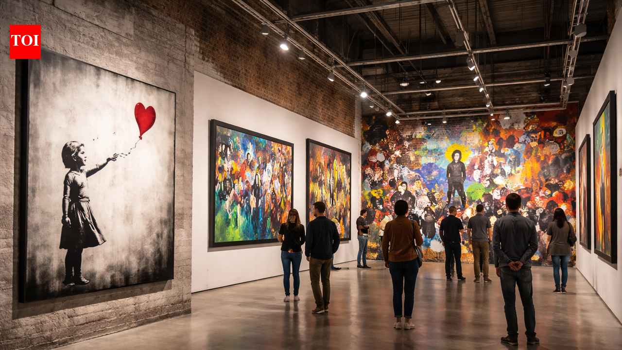 How street art moved from walls to museums