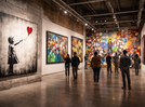 How street art moved from walls to museums