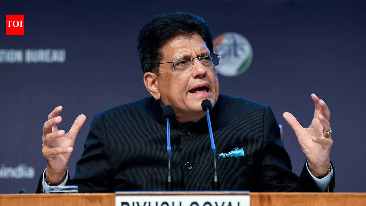 'Mother' neither lenient nor strict: Piyush Goyal assures fruits for both India and EU