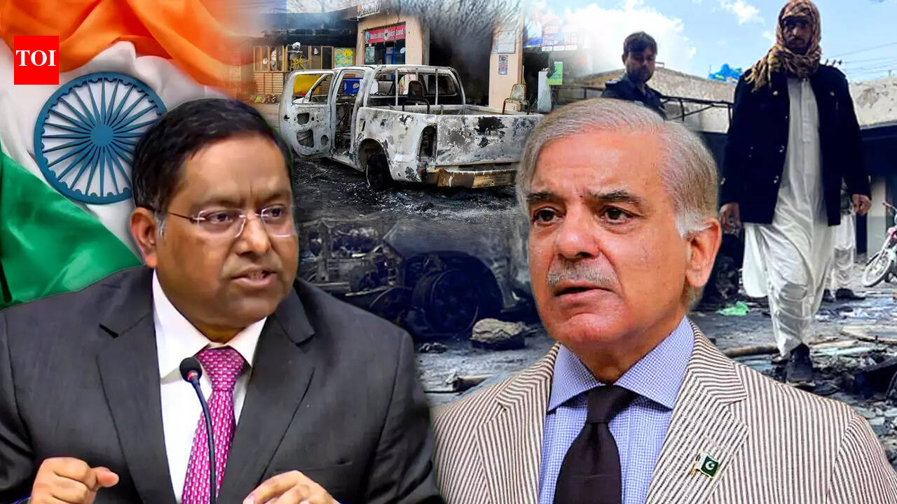 Pakistan’s Balochistan Operation Under Scrutiny As India Calls Out Deflection Tactics To Shift Blame