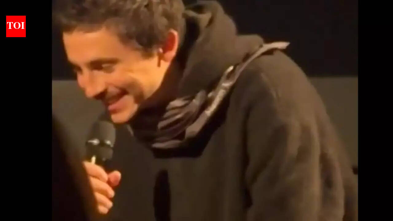 Timothee Chalamet quizzed about girlfriend Kylie Jenner and MARRIAGE plans; Actor reacts - WATCH