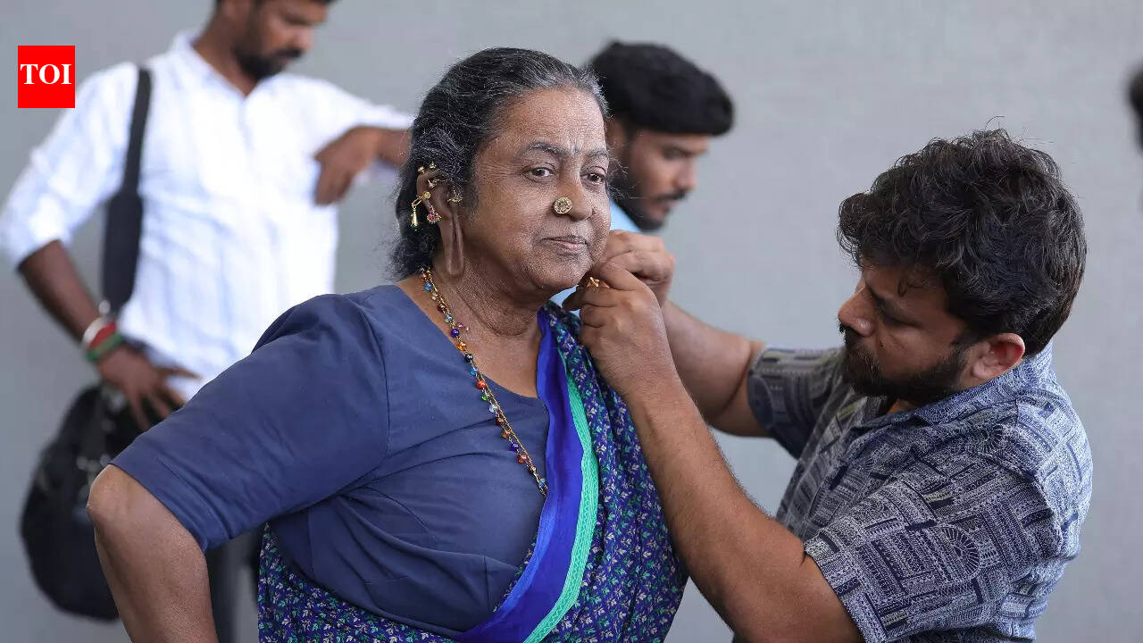 Meet the man behind Radikaa’s viral makeover in 'Thaai Kizhavi'