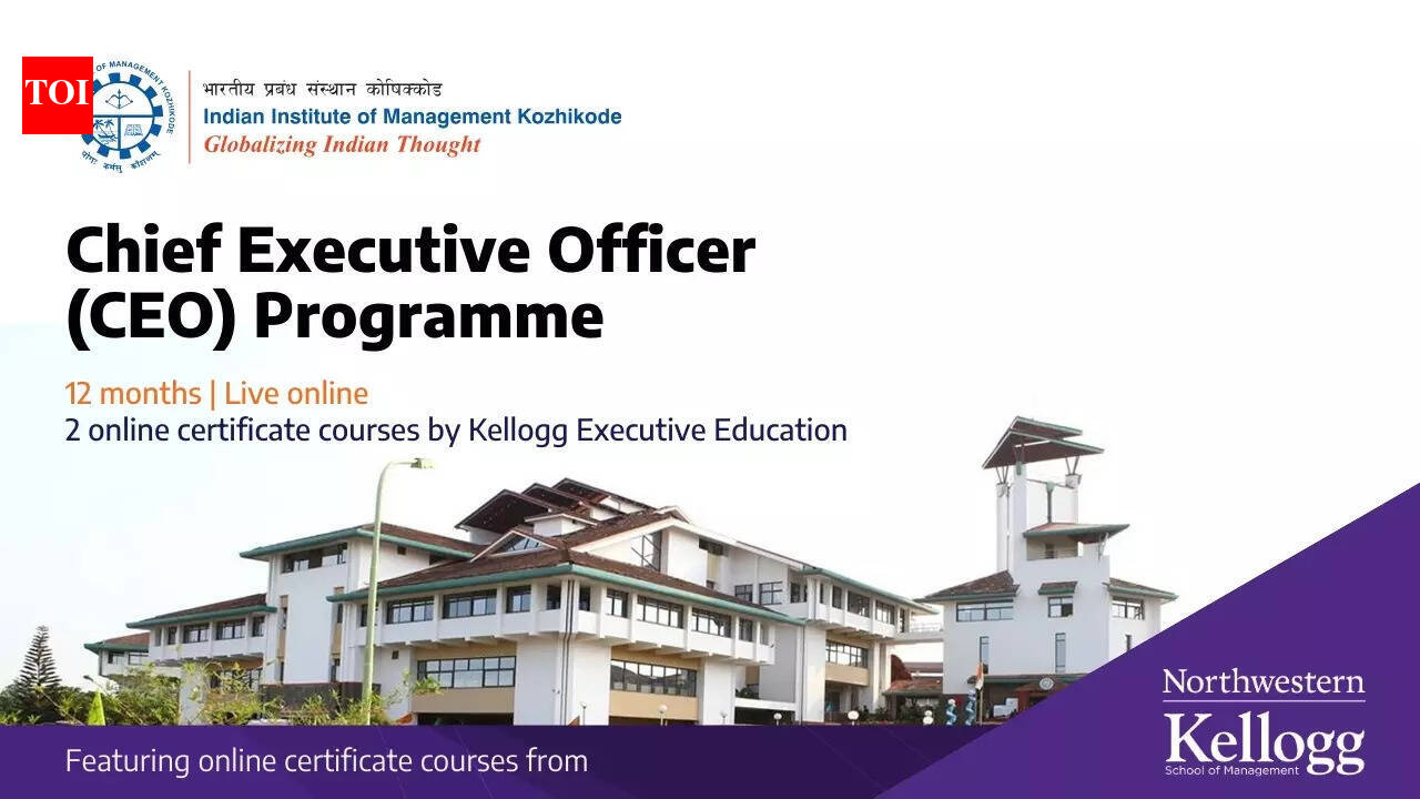 Build skills that today's CEOs need to stay relevant in a changing business world