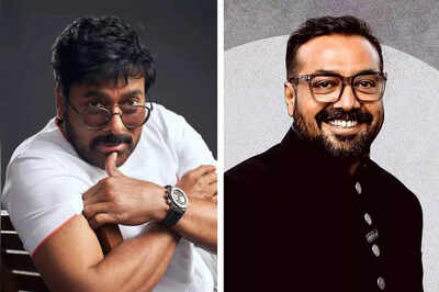 Anurag Kashyap to share screen with Chiranjeevi