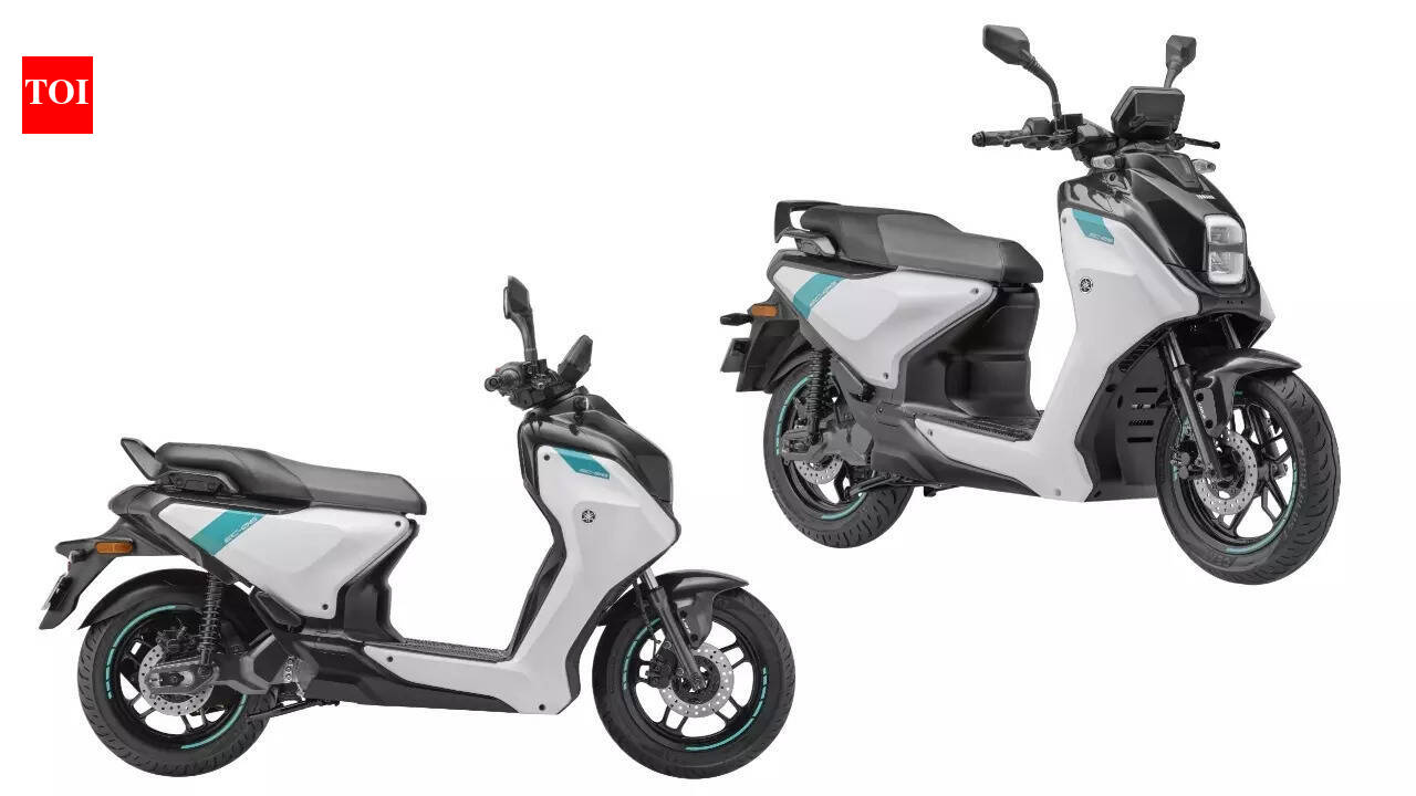 Yamaha EC-06 e-scooter launched in India: Price, range & more