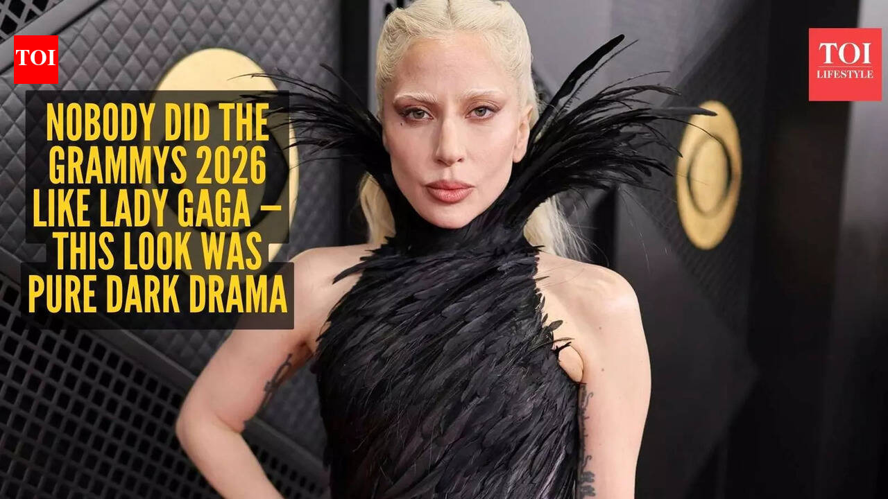 Lady Gaga turned the Grammys 2026 red carpet into a gothic fairytale |