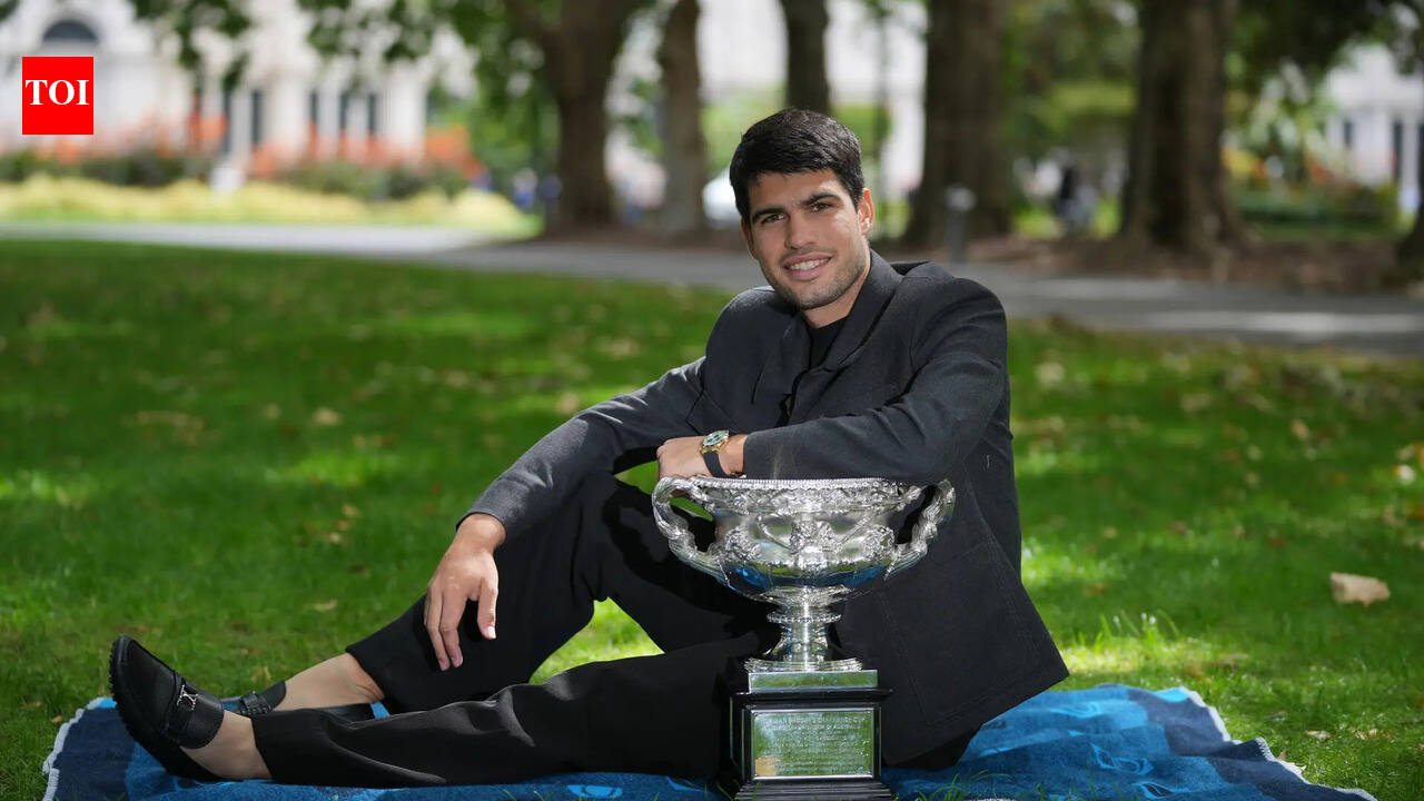 Kangaroo ink and a Grand Slam dream: Alcaraz plans lasting Aus Open tribute