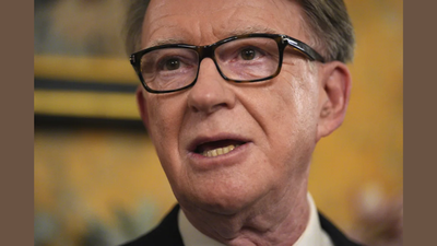 'I have been further linked' to Epstein: Ex-UK minister Peter Mandelson resigns from Labour Party