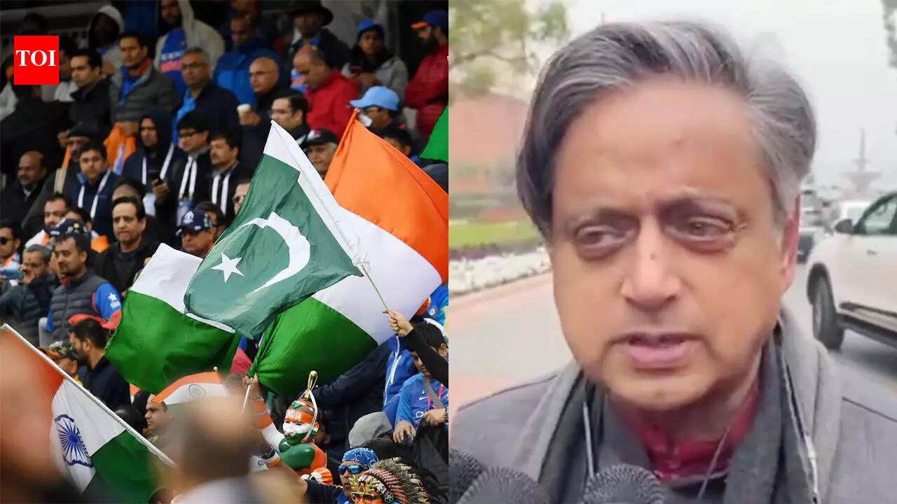 'Nonsense ... disgraceful': Tharoor explodes as Pakistan boycotts India