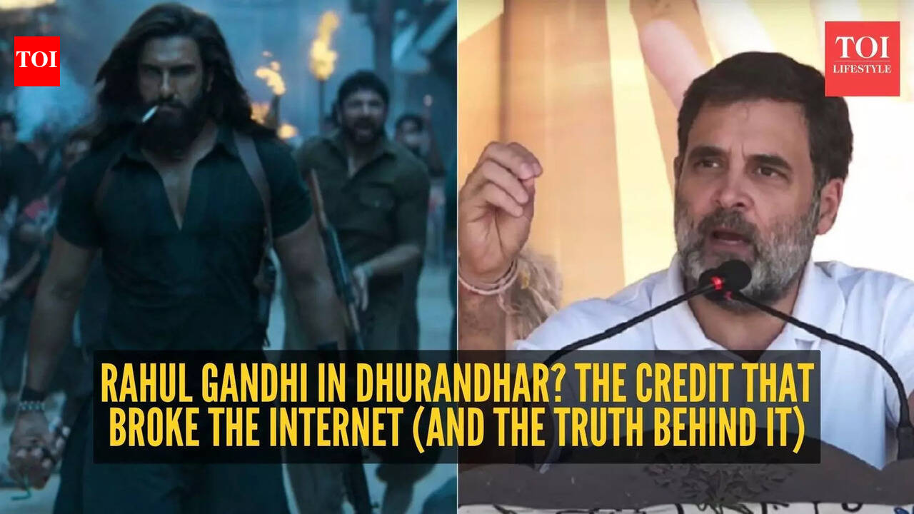 Everyone thought Rahul Gandhi produced Dhurandhar - here’s the real story