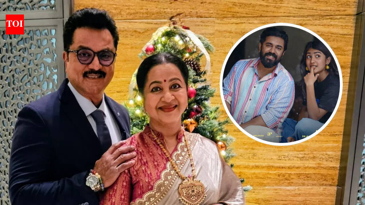 Radikaa Sarathkumar calls Nivin Pauly’s ‘Sarvam Maya’ ‘Heartwarming’; praised Nivin Pauly and Riya Shibu's performance