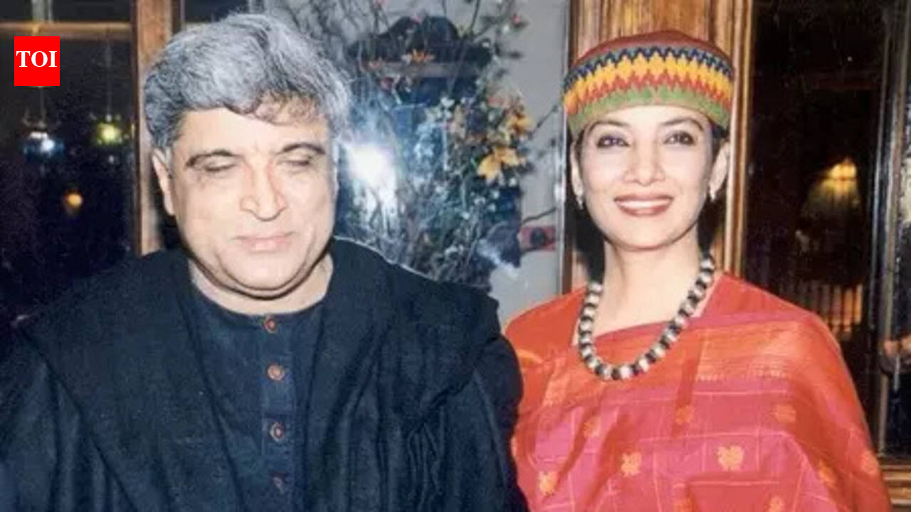 Shabana Azmi shares sweet throwback with Javed Akhtar; Says love still feels like home after 41 years