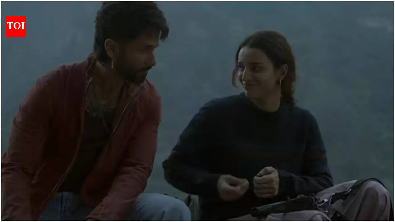 ‘O’Romeo’: Shahid Kapoor and Triptii Dimri’s song ‘Ishq Ka Fever’ wins hearts; fans urge Arijit Singh to return