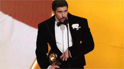 Bad Bunny makes history with Grammy win on music’s biggest night ahead of Super Bowl halftime show