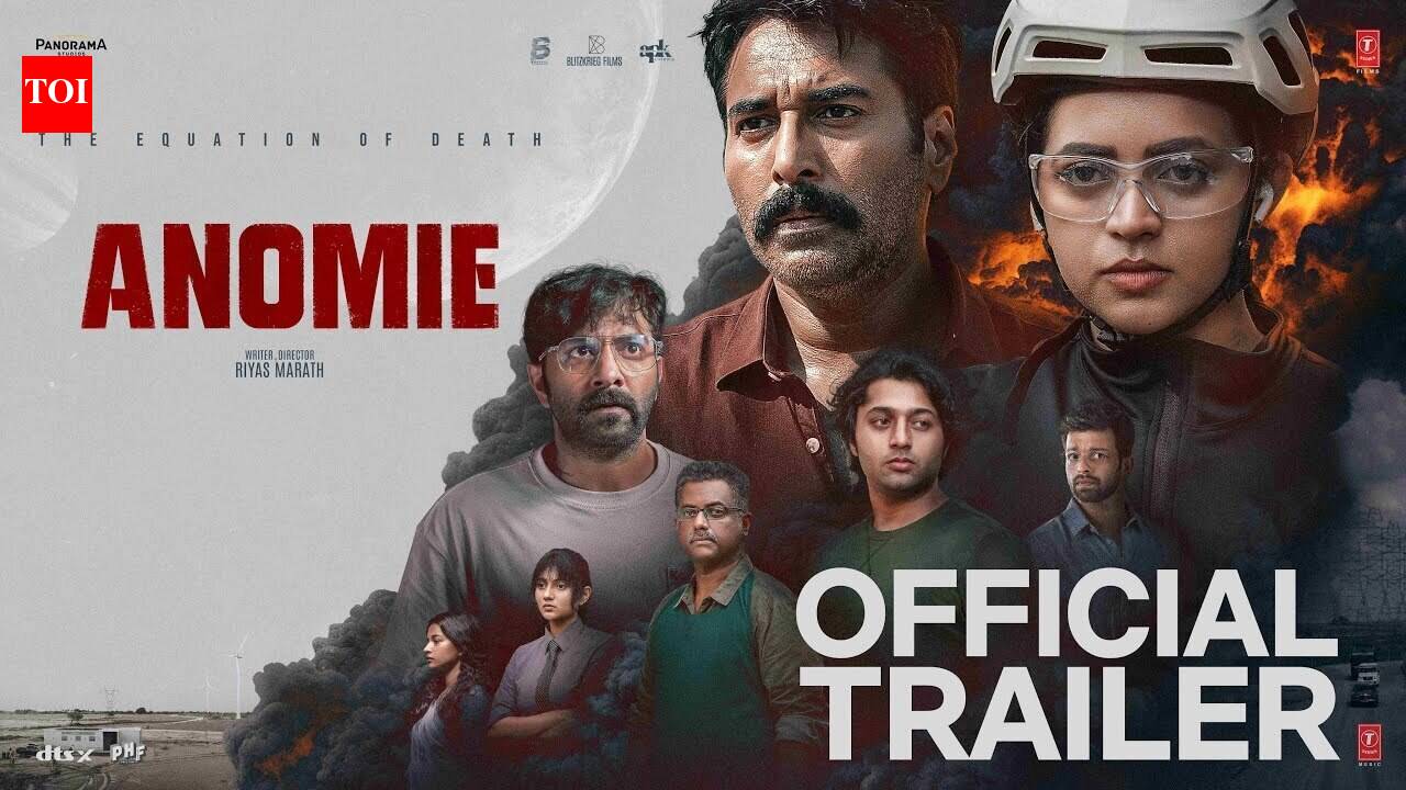 Anomie: The Equation Of Demise – Official Trailer