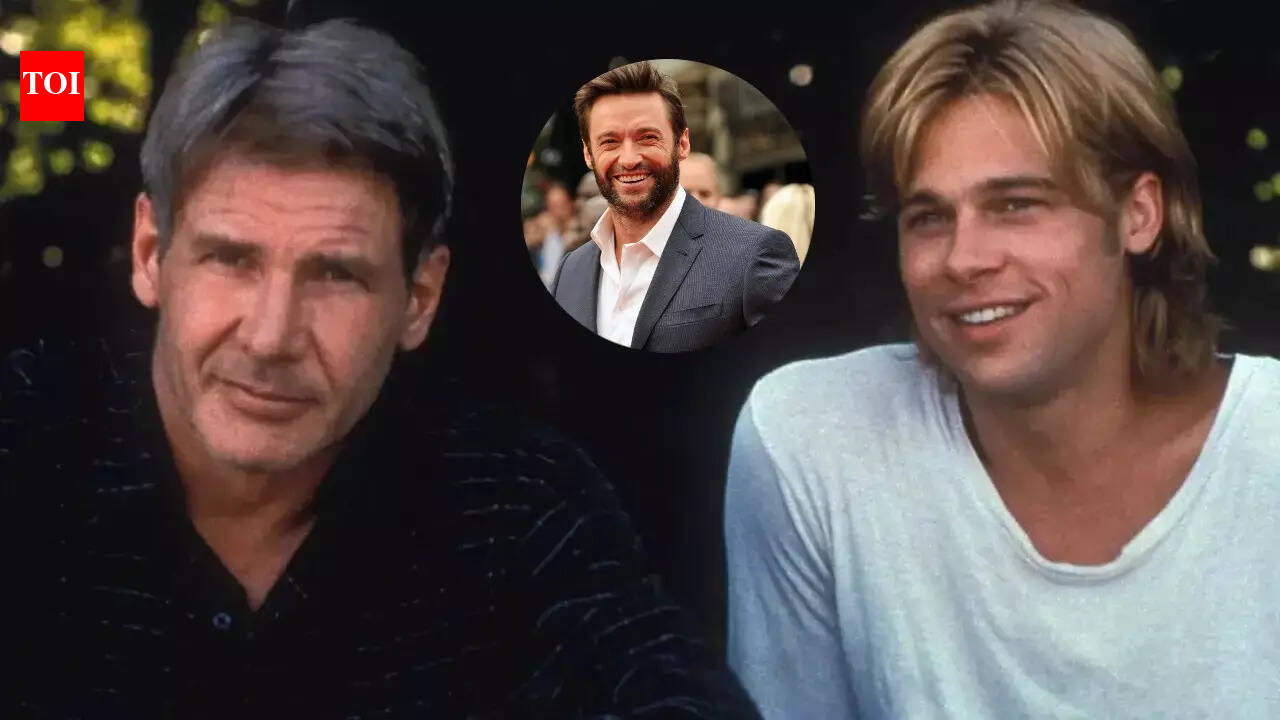 Harrison Ford, Brad Pitt, Hugh Jackman, and more: This is what your beloved stars did before reaching Hollywood heights