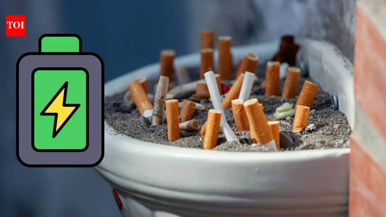 cigarette stub meaning Scientists are turning cigarette-butt waste into clean energy sources: From  street litter to energy storage