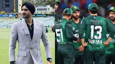 ‘Nothing but drama’: Harbhajan Singh slams Pakistan's T20 World Cup boycott of India clash