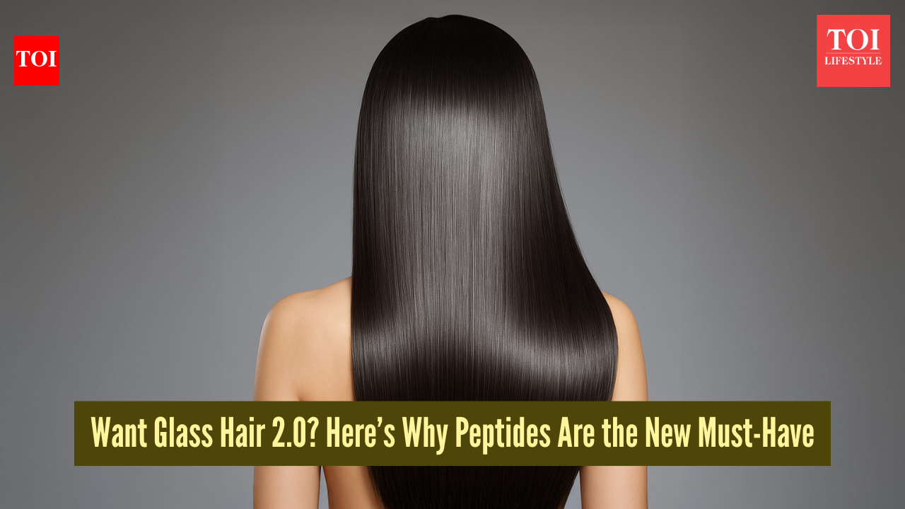 Glass hair 2.0 is here—And peptides are the secret ingredient