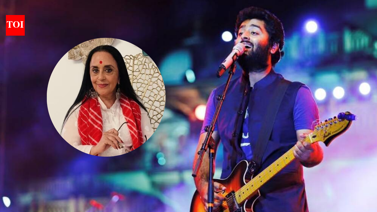 Ila Arun Supports Arijit Singh's Retirement Decision; Reflects on Their Fame Gurukul Journey