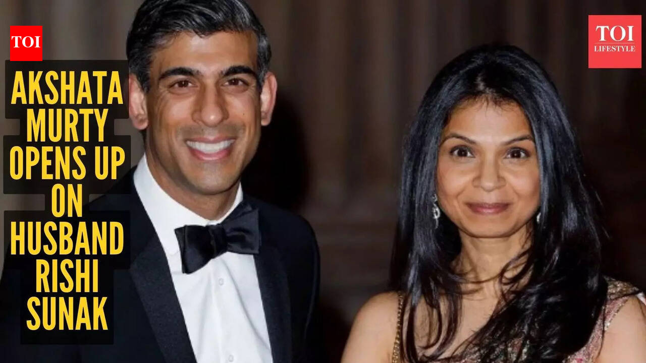 Akshata Murty calls her husband, Rishi Sunak, yin to her yang: ‘He is incredibly analytical, I am more intuitive’