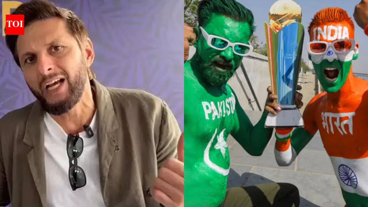 'Cricket can open doors': Shahid Afridi's surprising post on Pakistan's India boycott