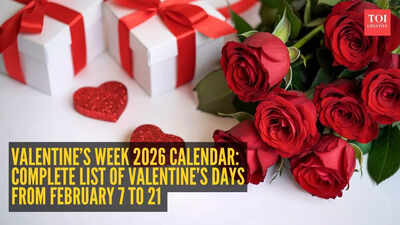 Valentine’s Week 2026 Calendar: Complete List of Valentine’s Days From February 7 to 21 With Romantic Quotes, Wishes & Messages