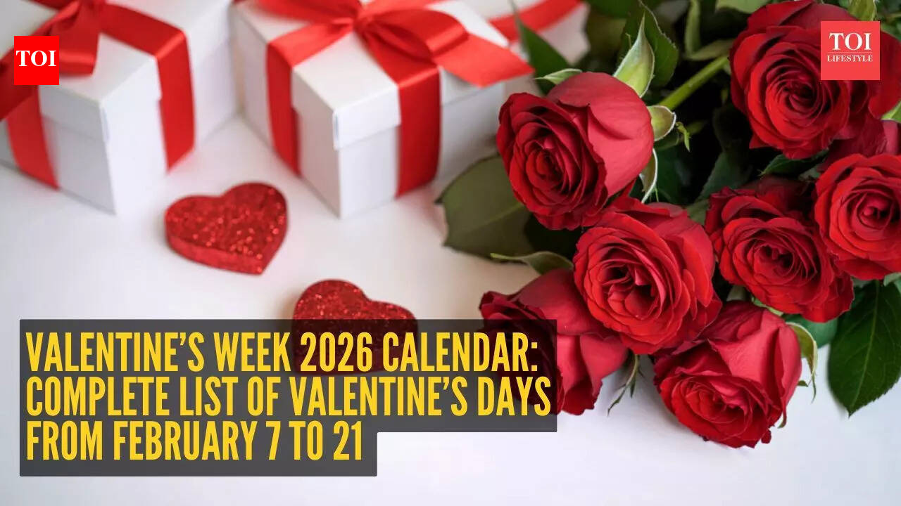 Valentine’s Week 2026 Calendar: Complete List of Valentine’s Days From February 7 to 21 With Romantic Quotes, Wishes & Messages