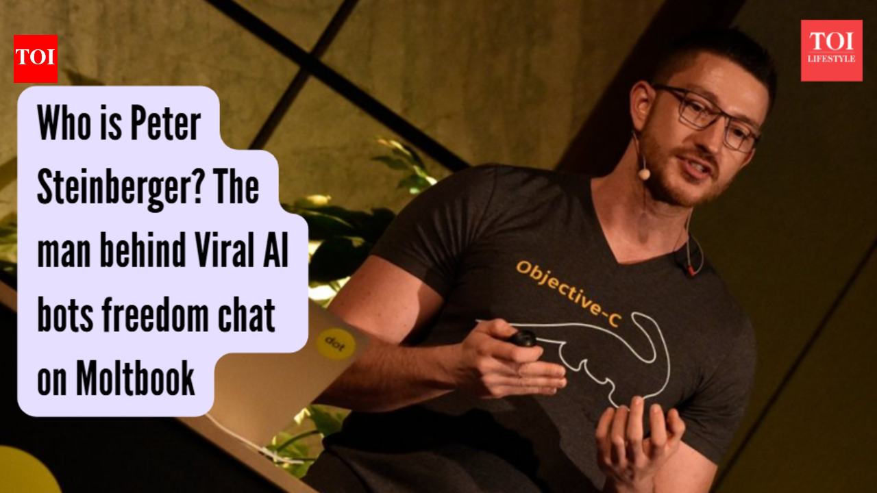 Who is Peter Steinberger? The man behind Moltbook’s viral AI bots and their ‘freedom from humans’ chat chaos