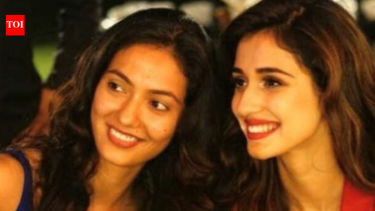 Disha and Khushboo Patani’s six month age gap amuses netizens; Fan says, 'Could be premature'