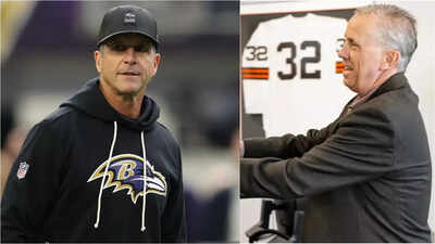 "I tried to talk him out of it": Ex-Ravens head coach John Harbaugh admits he tried to stop Todd Monken from joining the Browns