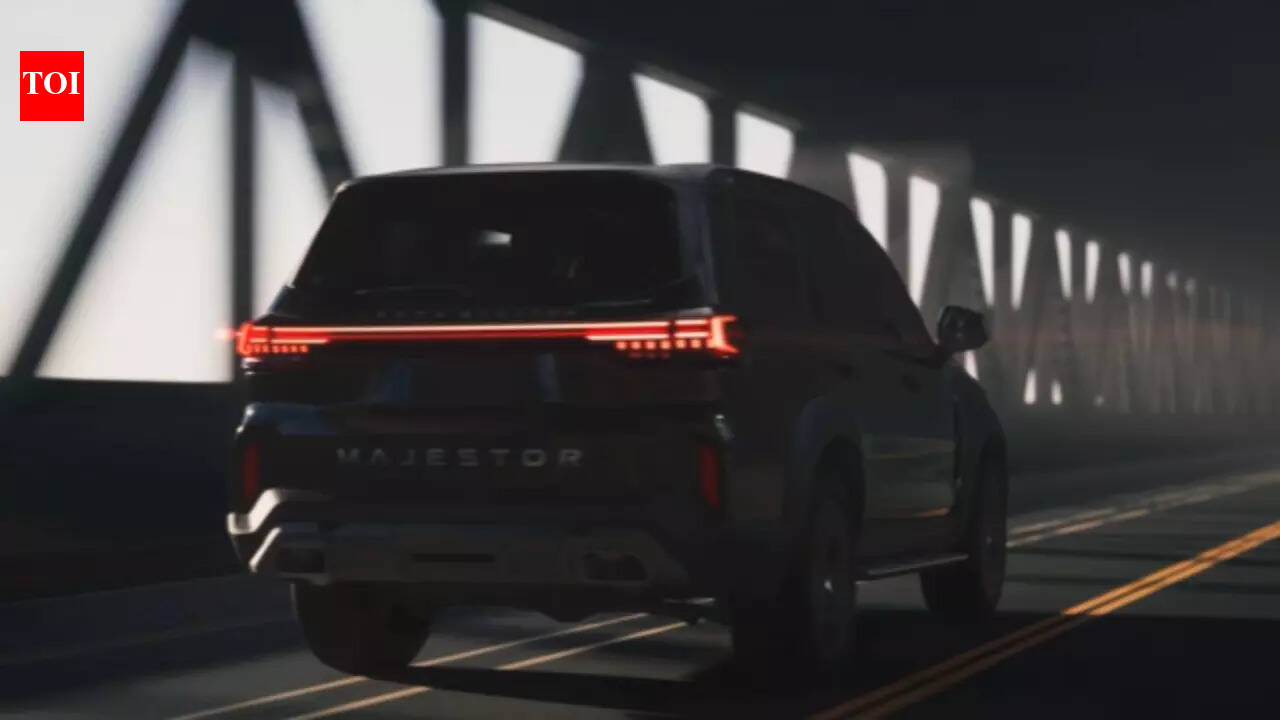 MG Majestor teased again: Key details about new Fortuner rival