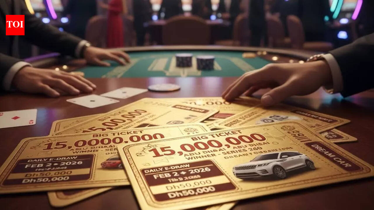 Big Ticket Abu Dhabi reveals Dh15 million jackpot, weekly wins for February