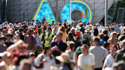 Australian Open: At the Happy Slam, not everyone was happy