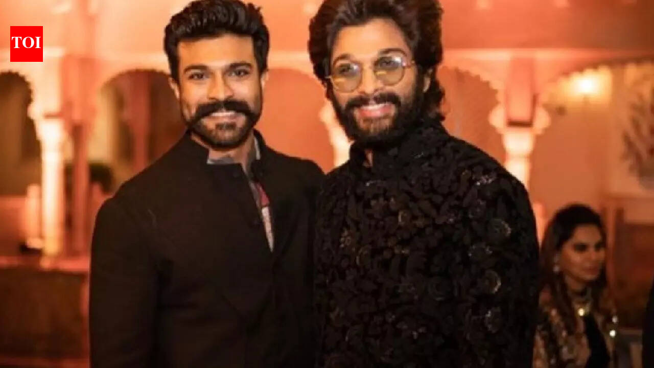 Allu Arjun wishes Ram Charan and Upasana; says, 'Twins bring double the joy to Mega family'