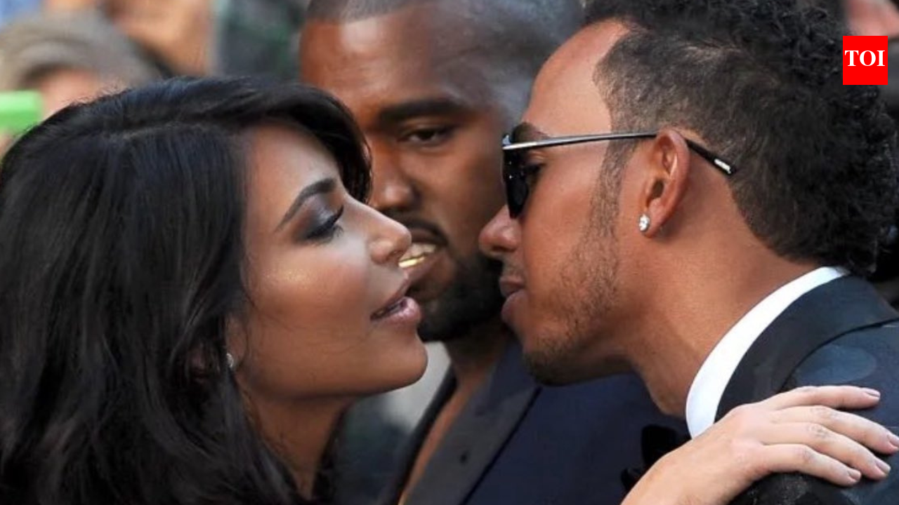 Has Lewis Hamilton found love? Ferrari star and Kim Kardashian spark  romance rumors after private UK getaway | International Sports News - The  Times of India