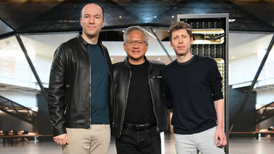 Nvidia CEO Jensen Huang called its deal with Sam Altman’s OpenAI ‘historic,’ but now he says it’s nothing...