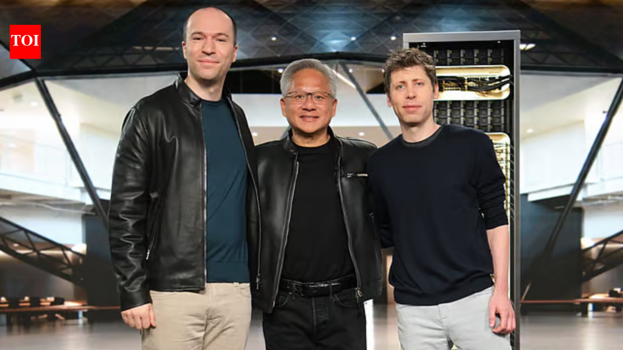 Nvidia CEO Jensen Huang called its deal with Sam Altman’s OpenAI ‘historic,’ but now he says it’s nothing...