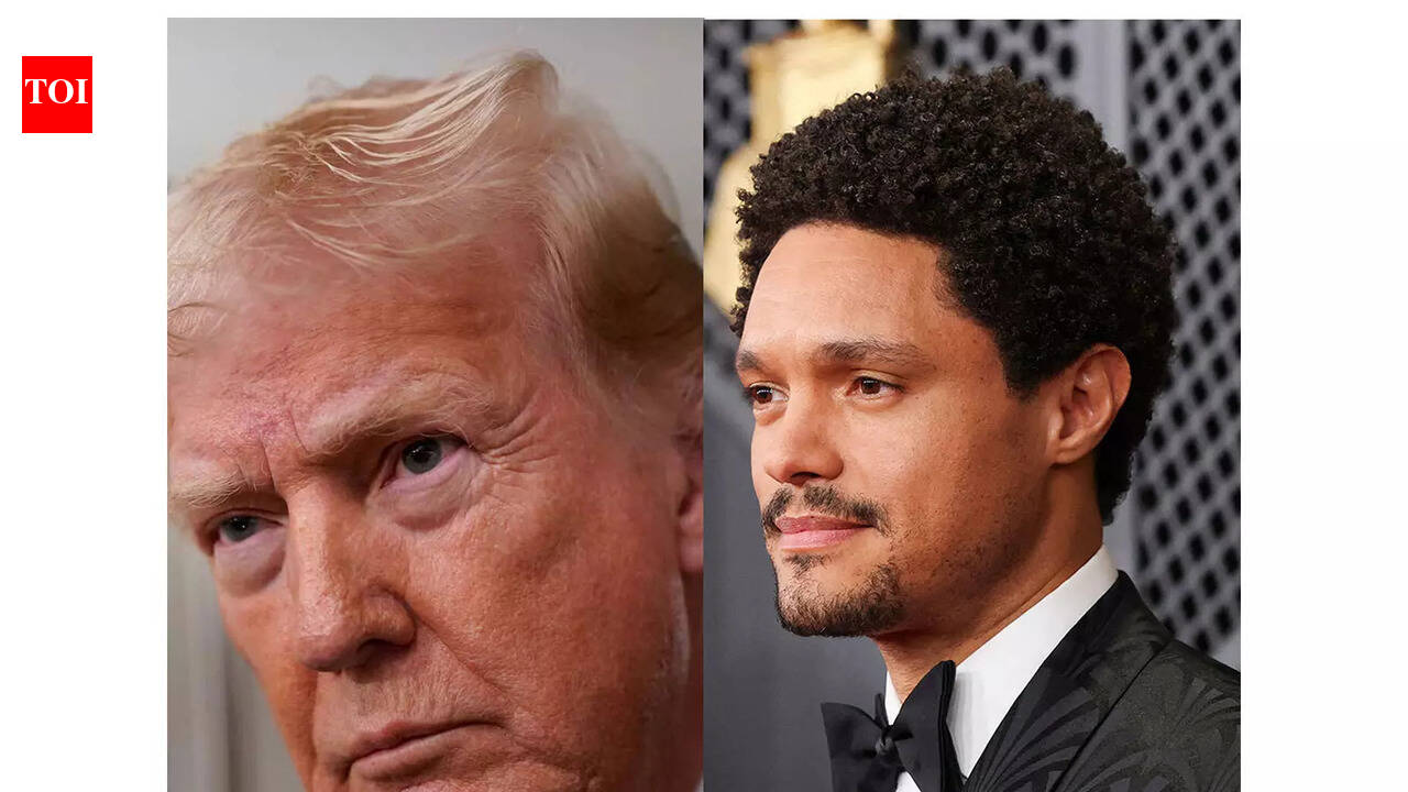 President Donald Trump slams 2026 Grammys, calls host Trevor Noah 