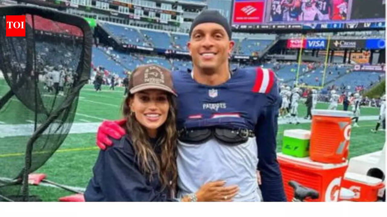 Who is Mack Hollins' girlfriend, Jennifer Lamorna? All about the Patriots WR love life