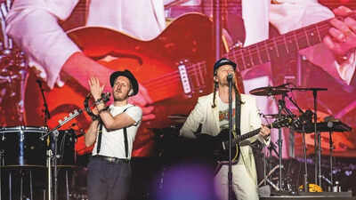 The Lumineers' India debut: Same Old Song, but a new magic for NCR