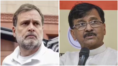 Evening news wrap: Parliament witnesses showdown as Rahul quotes Naravane memoir; Sanjay Raut calls Ajit Pawar’s death ‘suspicious’; & more