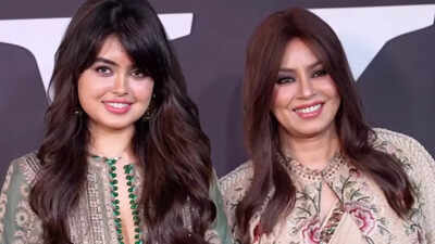 Ariana Mukherjee sparks online buzz during low-key Mumbai appearance with Mahima Chaudhry - See pic